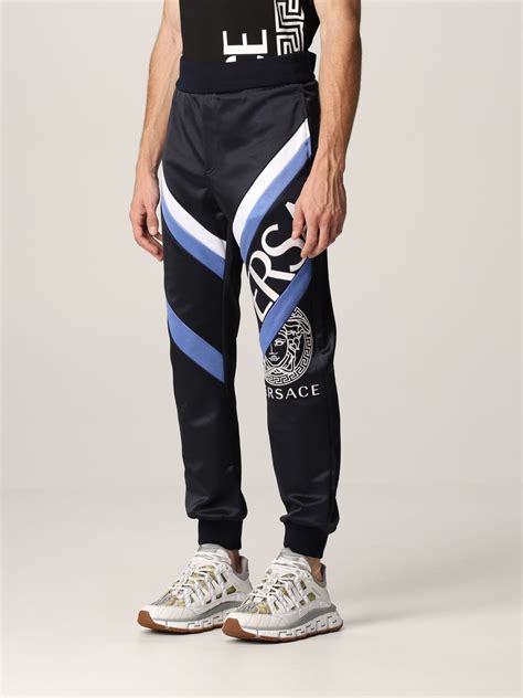 pantalones versace de hombre